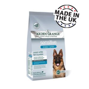 Arden Grange Sensitive Puppy/Junior - Grain-Free Ocean White Fish & Potato-Alifant Food Supplier