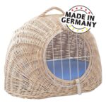 Aumüller Wicker Basket with Cushion-Alifant Food Supplier