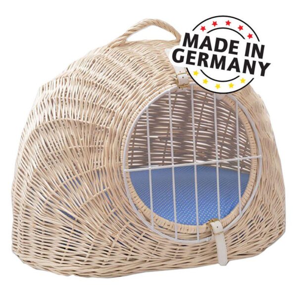 Aumüller Wicker Basket with Cushion-Alifant Food Supplier