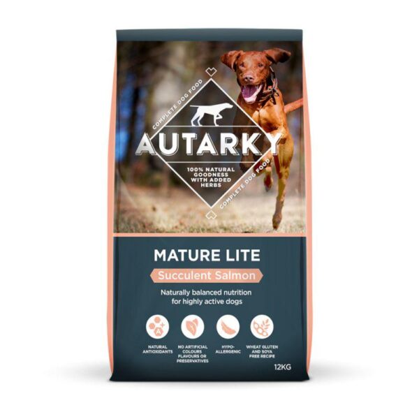 Autarky Mature Lite - Succulent Salmon-Alifant Food supplier