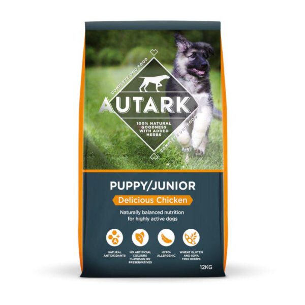 Autarky Puppy/Junior - Delicious Chicken-Alifant Food Supply