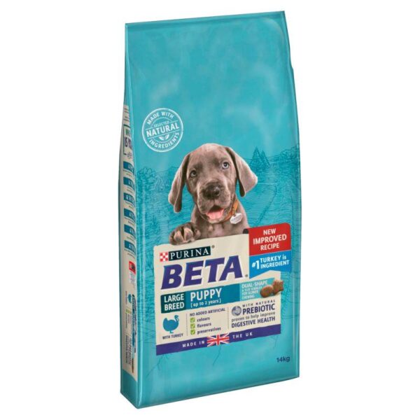 BETA Puppy Large Breed Turkey-Alifant Food Supplier