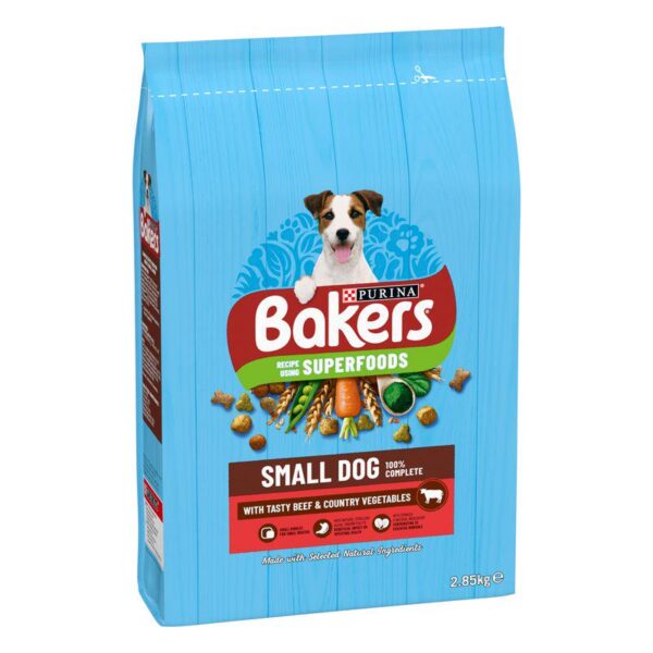 Bakers Adult Small Dog with Tasty Beef & Country Vegetables-Alifant food Supply