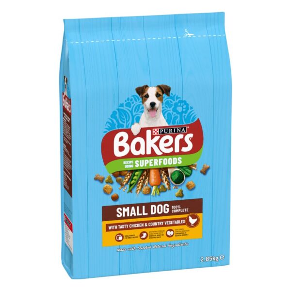 Bakers Adult Small Dog with Tasty Chicken and Country Vegetables-Alifant Food Supply