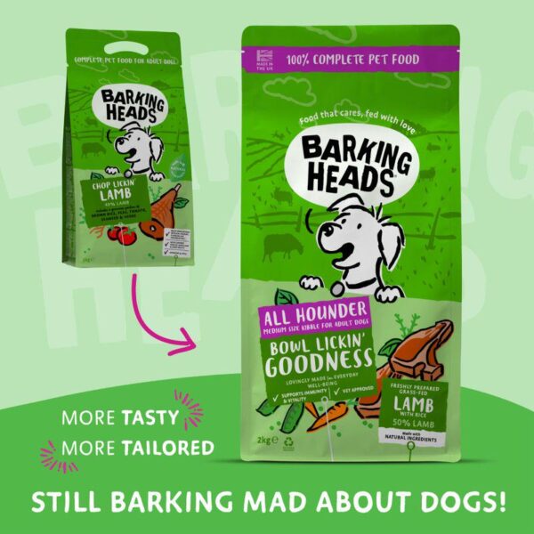 Barking Heads All Hounder Chop Lickin' Lamb-Alifant Food Supply