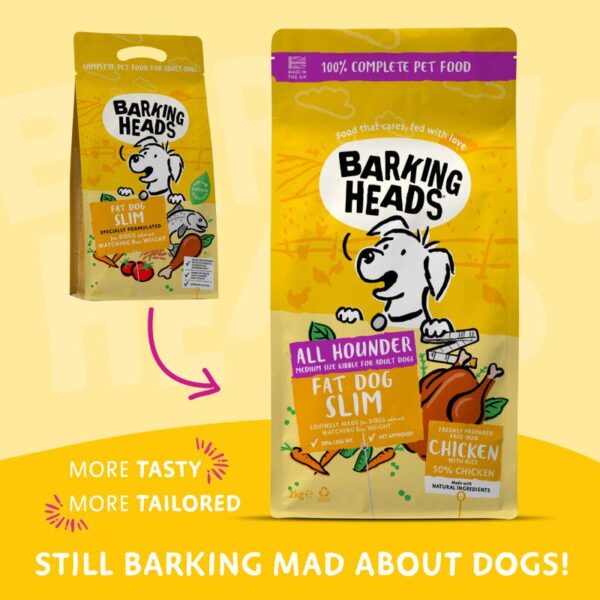 Barking Heads All Hounder Fat Dog Slim Chicken-Alifant Food Supply