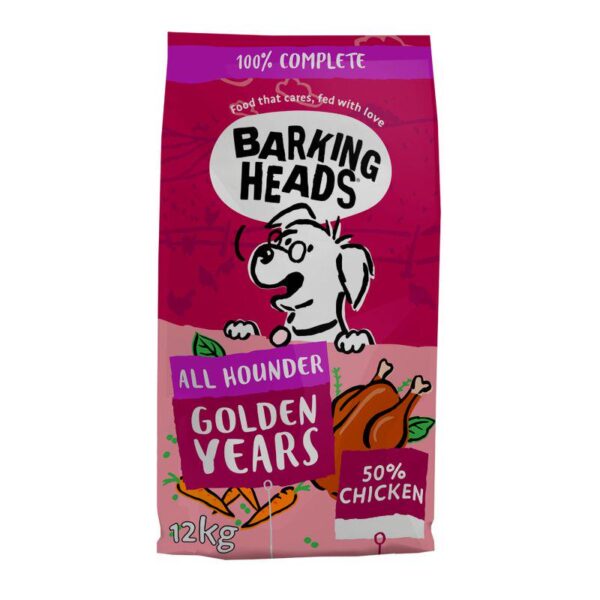 Barking Heads All Hounder Golden Years Chicken - Alifant Food Supplier