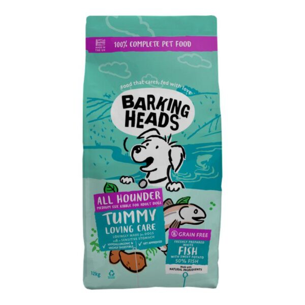 Barking Heads All Hounder Tummy Loving Care -Alifant Food Supply