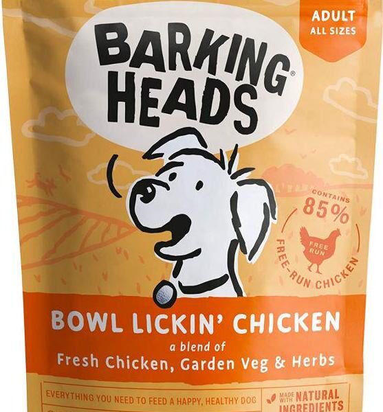 Barking Heads Bowl Lickin Chicken-Alifant Food Supply