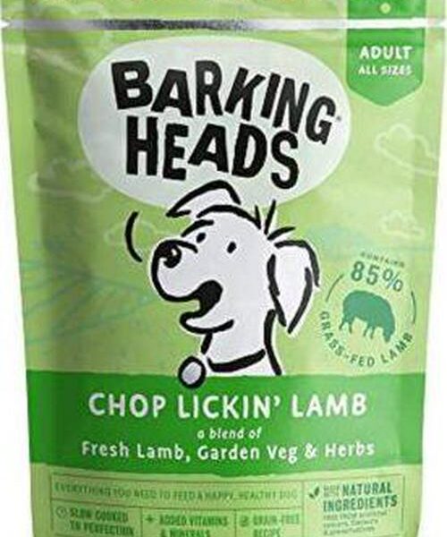 Barking Heads Chop Lickin Lamb-Alifant Food Supply