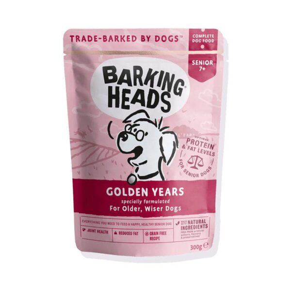 Barking Heads Golden Years- Alifant Food Supply