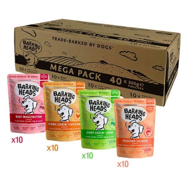 Barking Heads Mega Variety Pack-Alifant Food supply