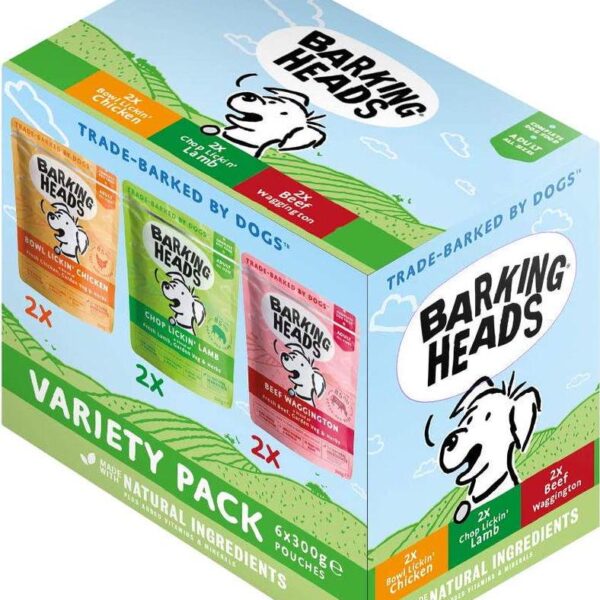 Barking Heads Variety Pack-Alifant Food Supply