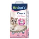 Biokat’s Classic Fresh 3in1 Cat Litter - Baby Powder Scent-Alifant supplier