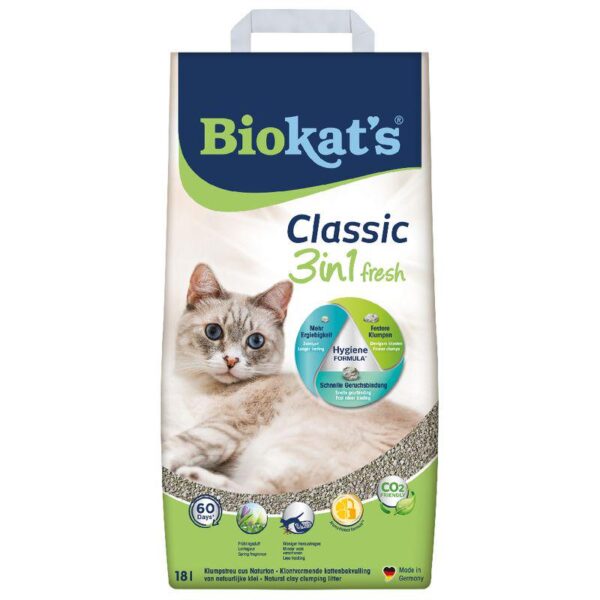 Biokat’s Classic Fresh 3in1 Cat Litter-Alifant supplier