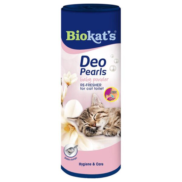 Biokat's Deo Pearls Baby Powder-Alifant Food Supply
