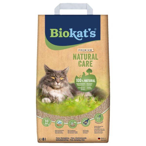 Biokat's Natural Care Cat Litter-Alifant Food Supply