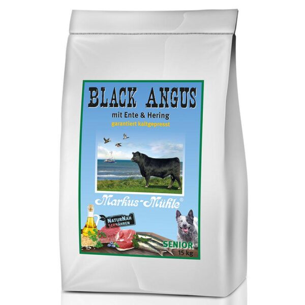 Black Angus Senior by Markus Mühle-Alifant Food Supplier