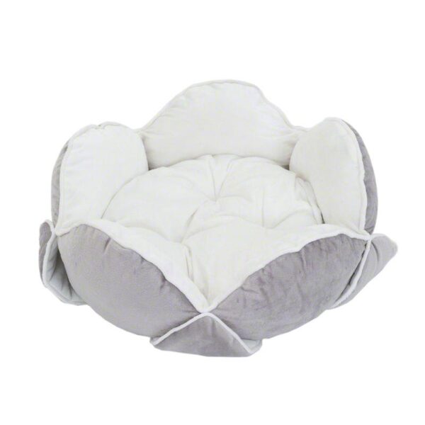 Blossom Snuggle Bed - White / Grey- Alifant Food Supply