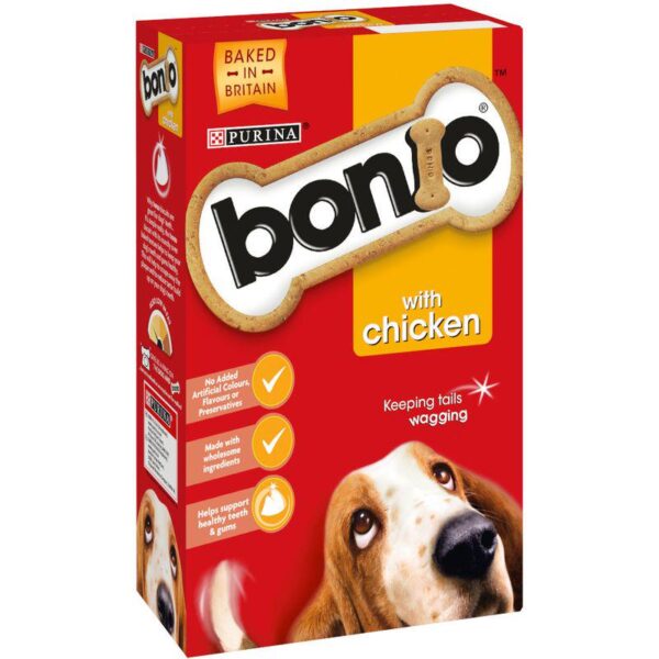 Bonio Chicken Dog Biscuits - Alifant Food Supply