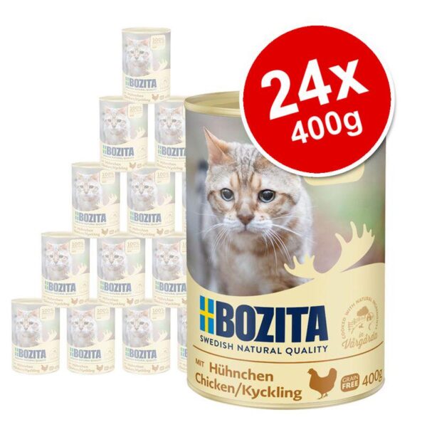 Bozita Canned Food Saver Pack 24 x 400g-Alifant food Supply
