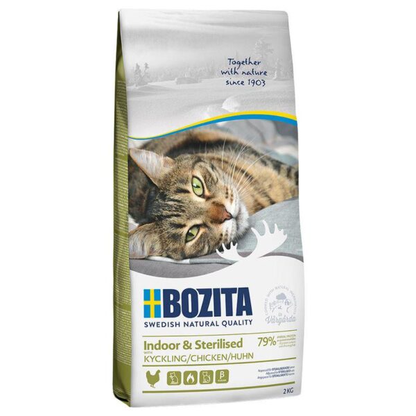 Bozita Feline Indoor & Sterilised - Alifant Food Supply