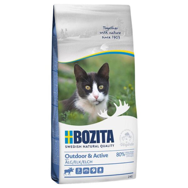 Bozita Feline Outdoor & Active-Alifant Food Supplier