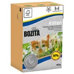 Bozita Feline Tetra Pak Package Kitten 190g-Alifant food supplier