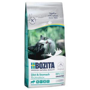 Bozita Grain Free Diet & Stomach - Elk-Alifant Food Supplier