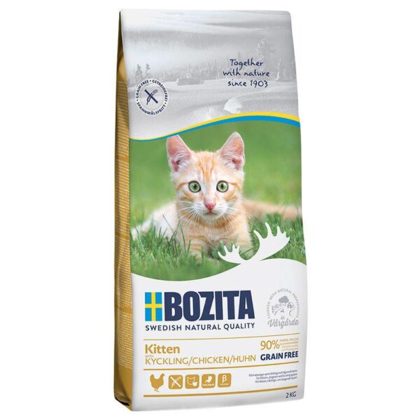 Bozita Grain Free Kitten - Chicken-Alifant Food Supply