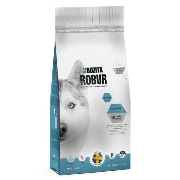 Bozita Robur Sensitive Grain Free Reindeer-Alifant Foood Supply