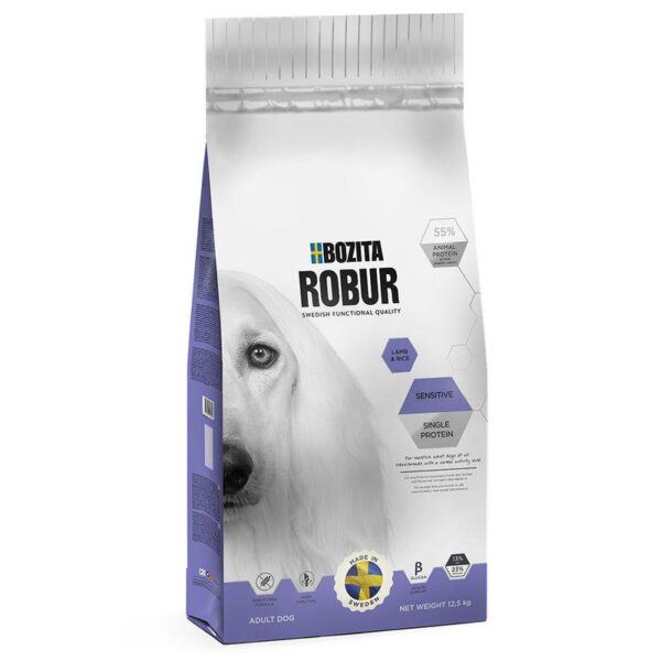 Bozita Robur Sensitive Single Protein Lamb & Rice-Alifant Food Supplier