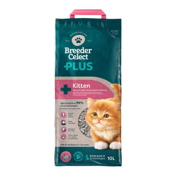 Breeder Celect Plus Probiotic Kitten Litter-Alifant Food Supply