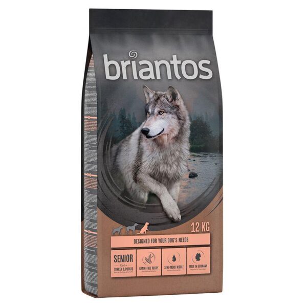 Briantos Senior Grain-Free Turkey & Potato-Alifant Food Supply