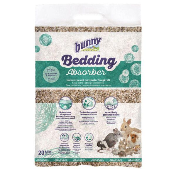 Bunny Bedding Absorber-Alifant Food Supply
