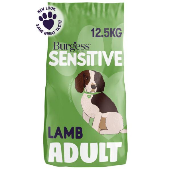 Burgess Sensitive Adult Dog Lamb