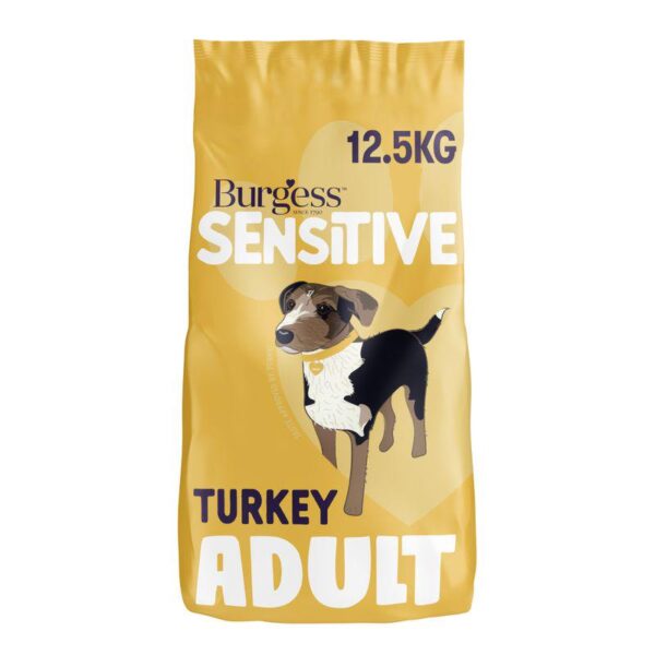 Burgess Sensitive Adult Dog Turkey-Alifant Food Supply