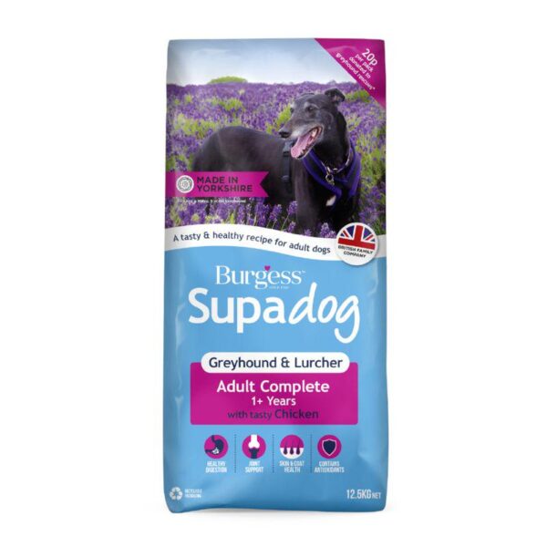 Burgess Supadog Greyhound & Lurcher-Alifant Food Supply