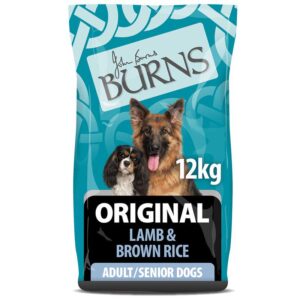 ​​​​​​​Burns Adult & Senior Original Lamb & Brown Rice-Alifant Food Supply