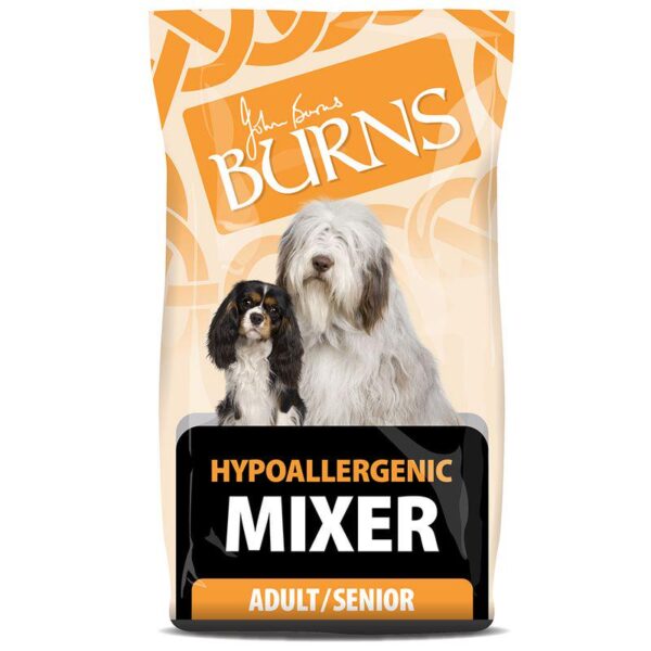 Burns Adult & Senior - Hypo-Allergenic Mixer-Alifant Food Supply