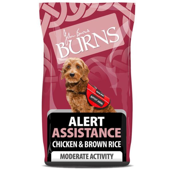 Burns Alert Assistance - Chicken & Brown Rice