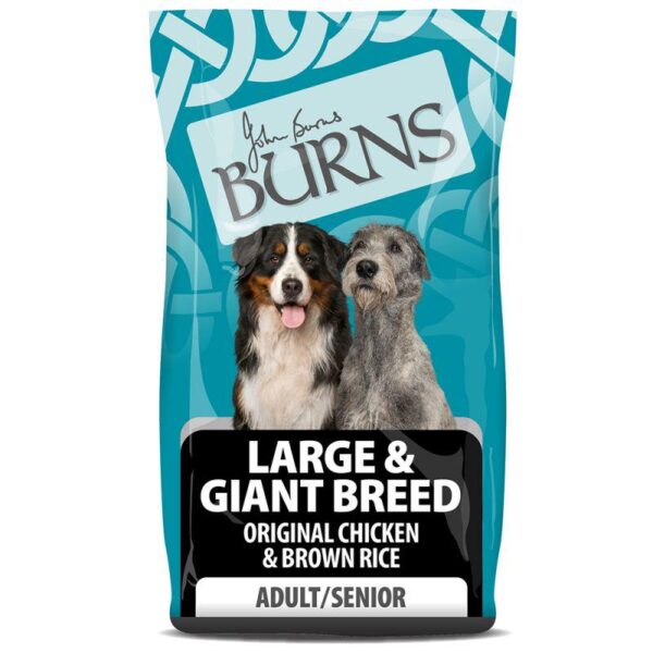 Burns Large and Giant Breed Original - Chicken & Rice-Alifant Food Supply