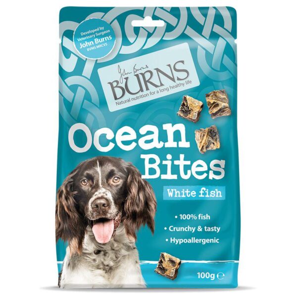Burns Ocean Bites - White Fish- Alifant Food Supply
