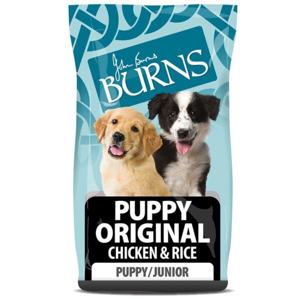 Burns Puppy Original - Chicken & Rice - Alifant Food Supply
