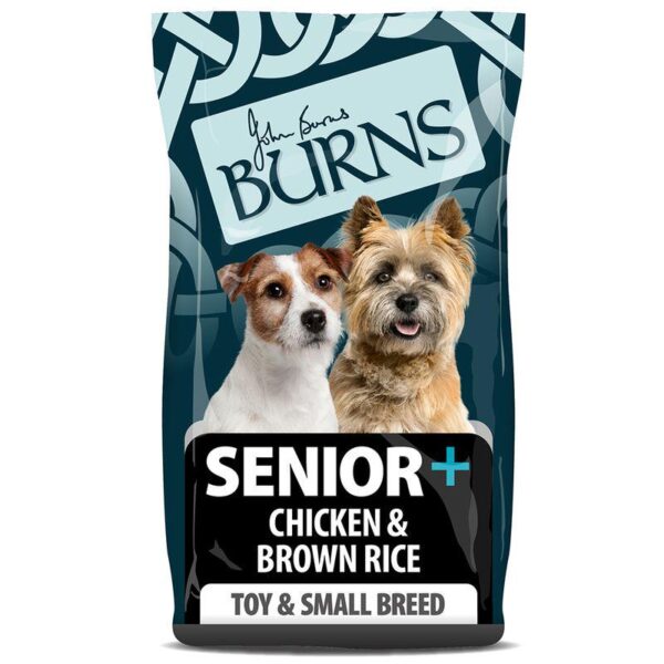 Burns Senior+ Toy and Small Breed - Chicken and Brown Rice-Alifant Food Supply