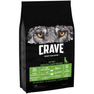 CRAVE Adult Lamb & Beef Dry Dog Food-Alifant Food Supply