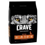 CRAVE Adult Turkey & Chicken Dry Dog Food-Alifant Food Supplier