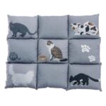 Cat Cushion Medley-Alifant Food Supply