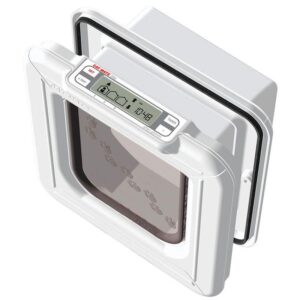 Cat Mate Elite Microchip Cat Flap with Timer Control-Alifant Food supply