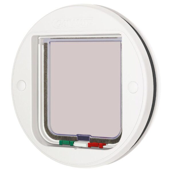 Cat Mate Glass Fitting Cat Flap - 4 Way Lock-Alifant supplier